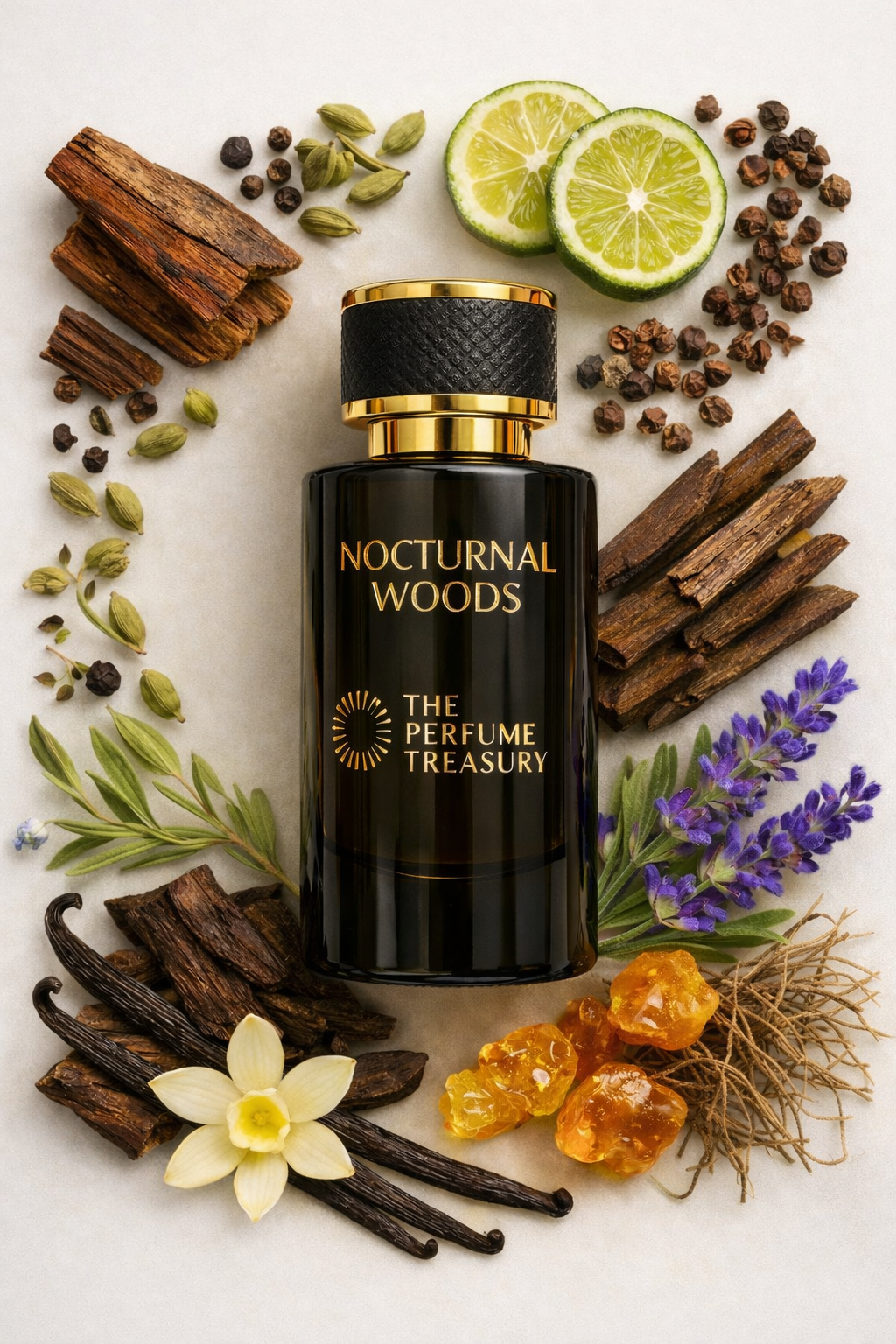 Nocturnal Woods Performance Bundle (50ml parfum Spray + 3ml Perfume Oil)
