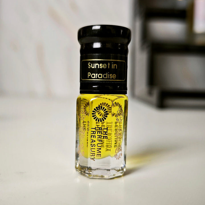 Sunset in Paradise Perfume Oil (Inspired by Mancera Coco Vanille)