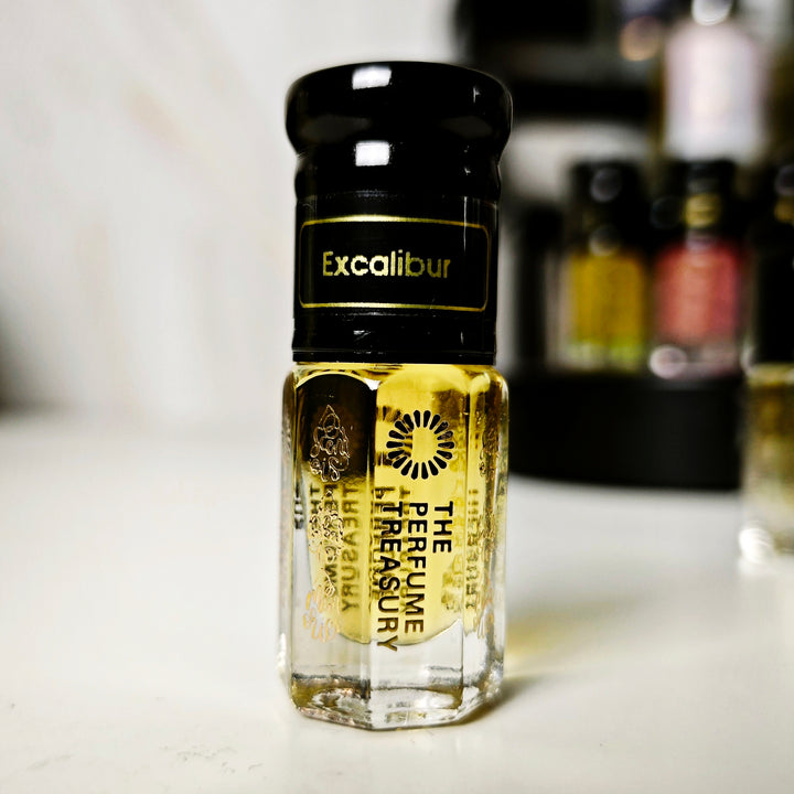 Excalibur Perfume Oil (Inspired by Penhaligon’s Arthur)