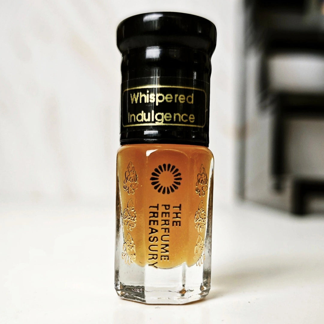 Whispered Indulgence Musk Tahara Perfume Oil – Cacao Caramel Sweet Body Musk