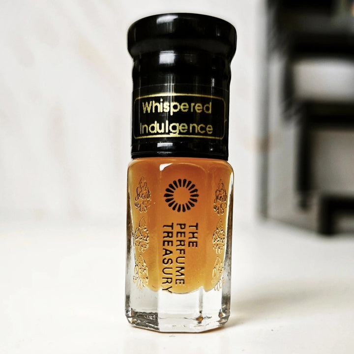 Whispered Indulgence Musk Tahara Perfume Oil – Cacao Caramel Sweet Body Musk
