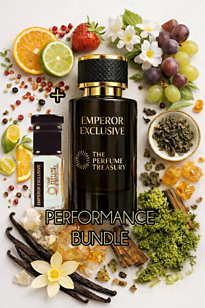 Emperor Exclusive Performance Bundle (50ml parfum Spray + 3ml Perfume Oil)