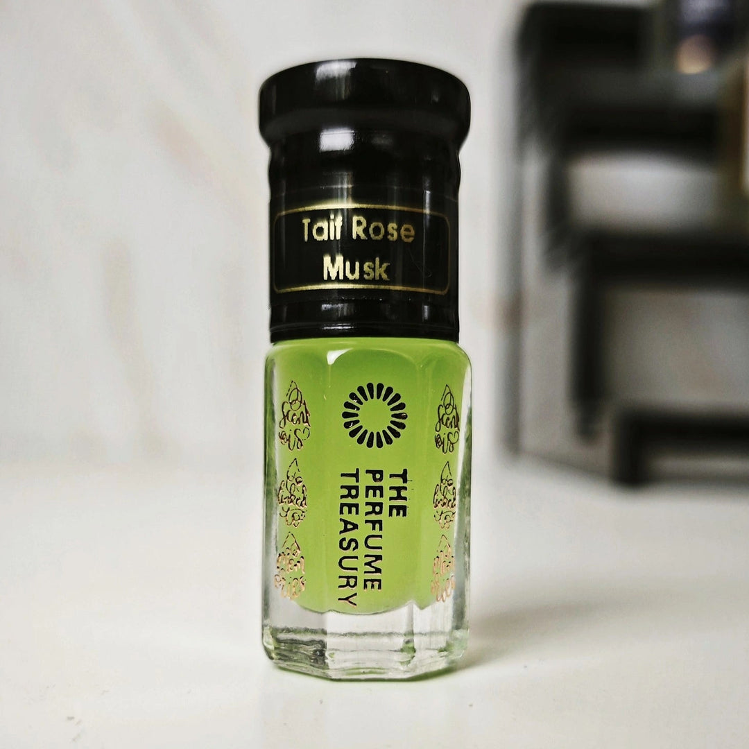Taif Rose Musk Tahara Perfume Oil – Luxury Fresh Rose Body Musk