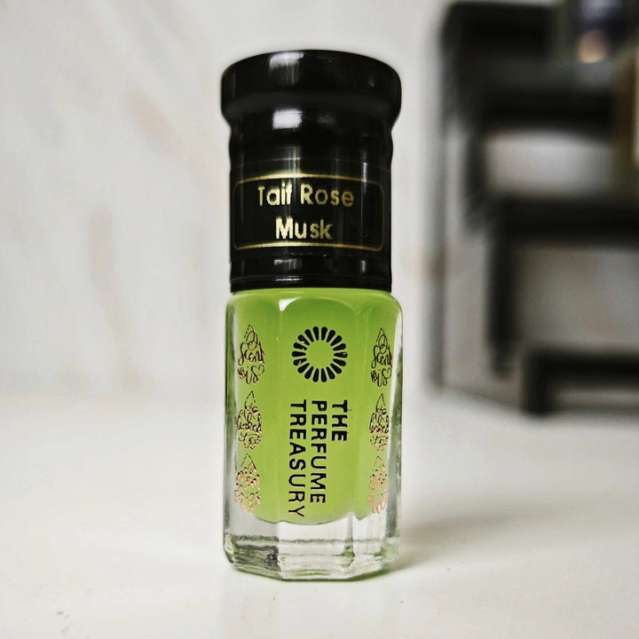 Taif Rose Musk Tahara Perfume Oil – Luxury Fresh Rose Body Musk