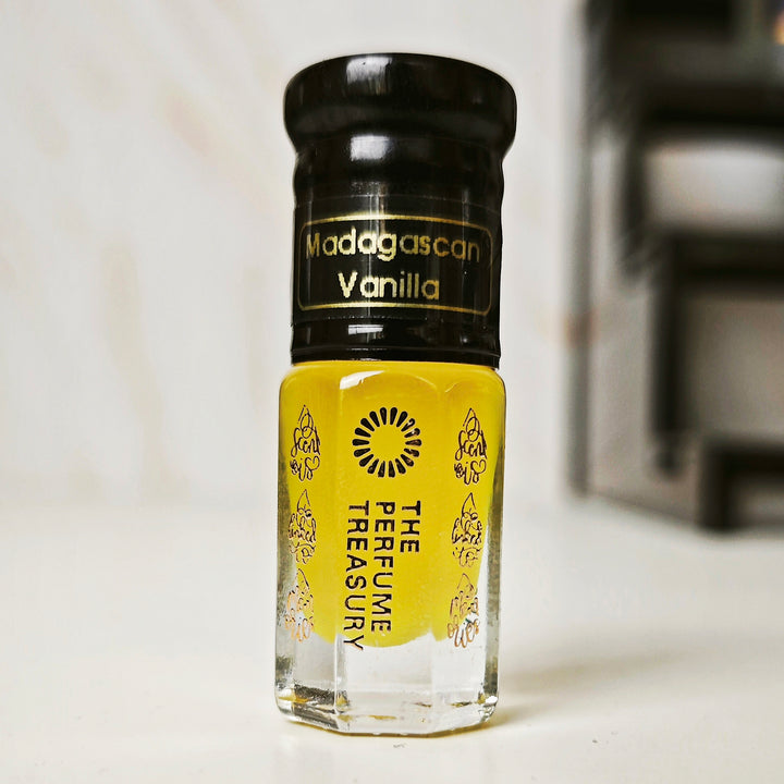 Madagascan Vanilla Body Musk