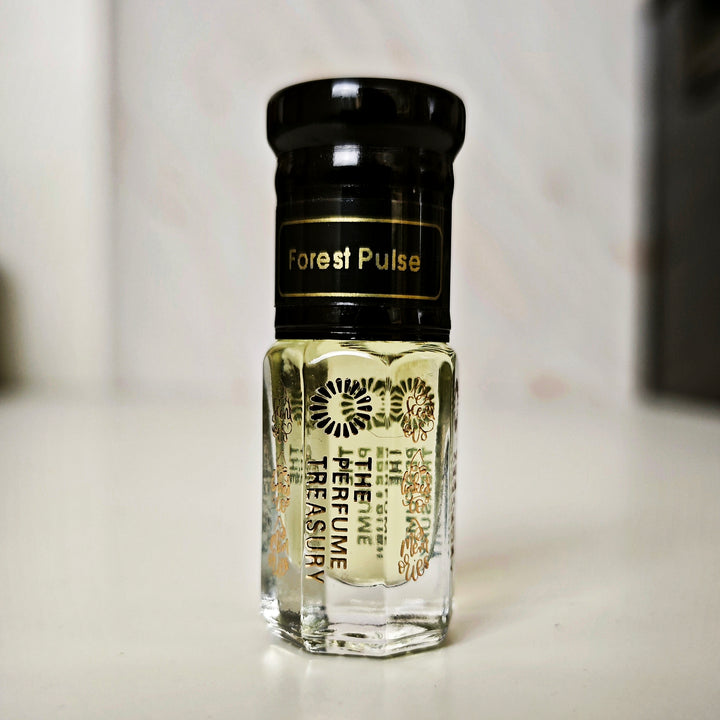 Forest Pulse Perfume Oil (Inspired by Louis Vuitton [LV] Orage)