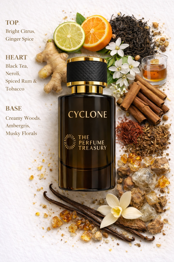Cyclone Performance Bundle (50ml parfum Spray + 3ml Perfume Oil)
