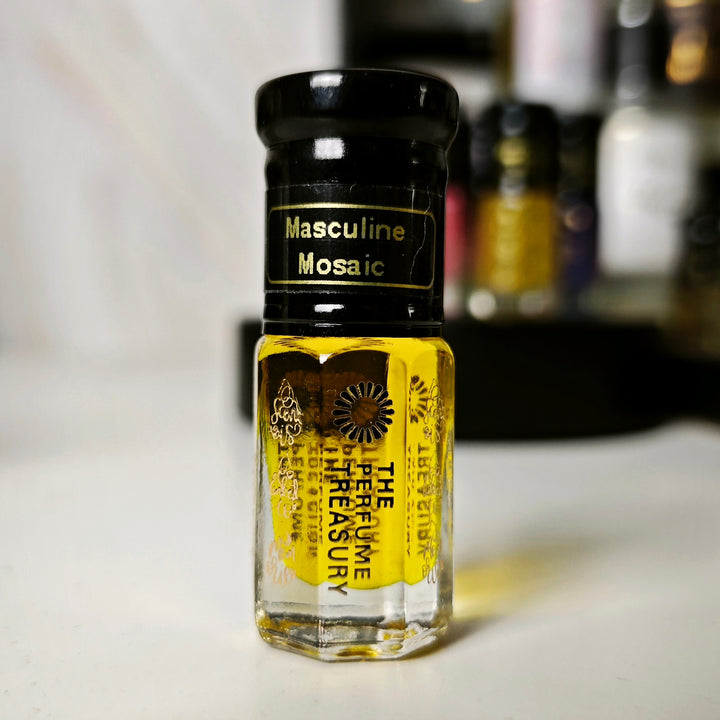 Masculine Mosaic (Inspired by Amouage Reflection Man)