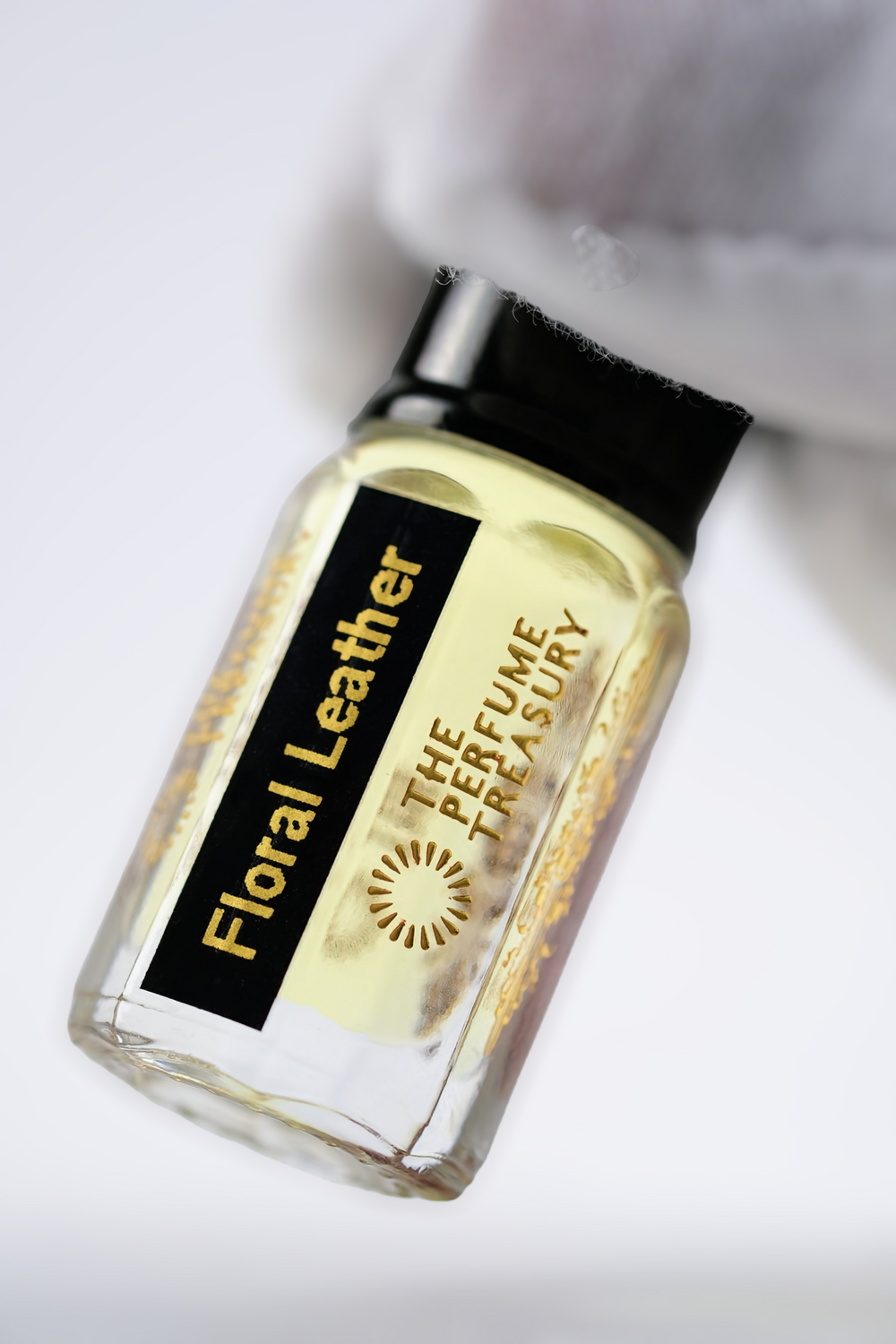Floral Leather Perfume Oil