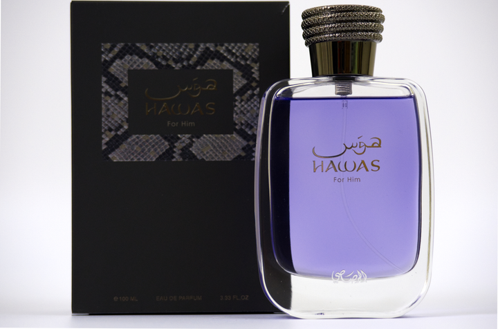 Rasasi Hawas For Him EDP 100 ML (H) — Elite Perfumes