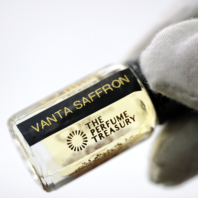 Vanta Saffron Fragrance Oil | Vanta Saffron | The Perfume Treasury